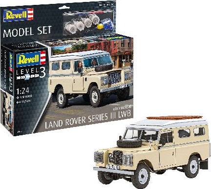 Land Rover Series III LWB 109 Revell 07056