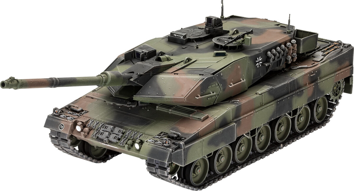 Revell - Leopard 2 A6A6Nl Tank Byggesæt - 1 35 - Level 4 - 03281