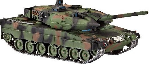 Revell - Leopard 2A6A6M Kampvogn Byggesæt - 1 72 - 63180
