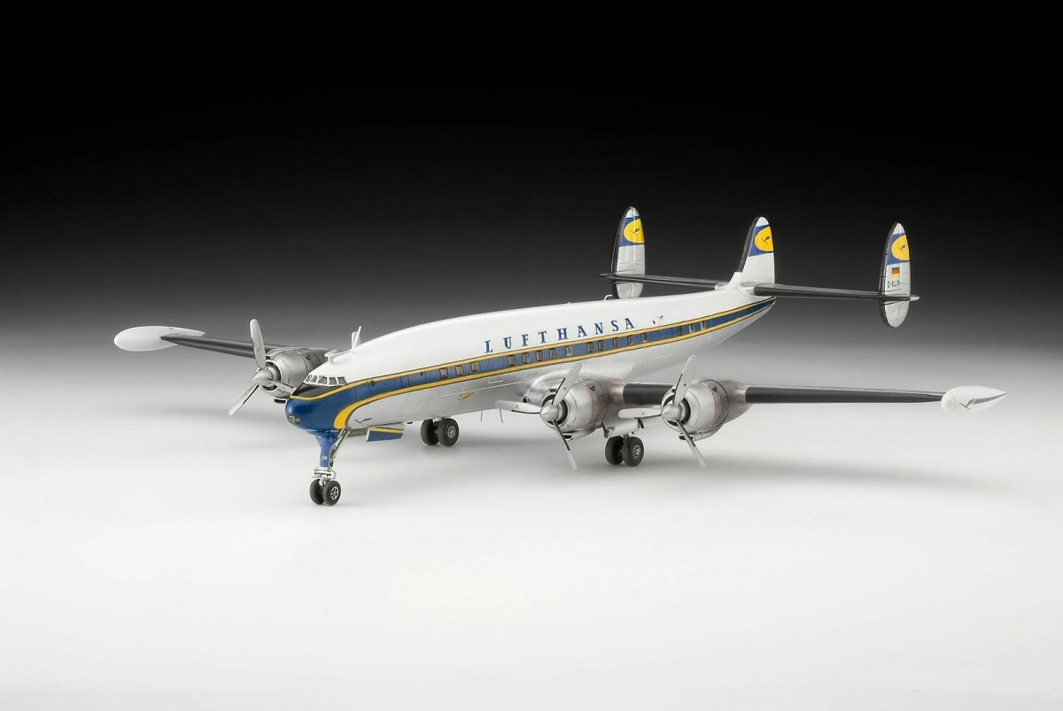 Revell 63745 - Lockheed L1049G Super Constellation Fly - 1 144