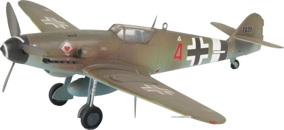 Revell - Messerschmitt Bf-109 Modelfly - 1 72 - 64160