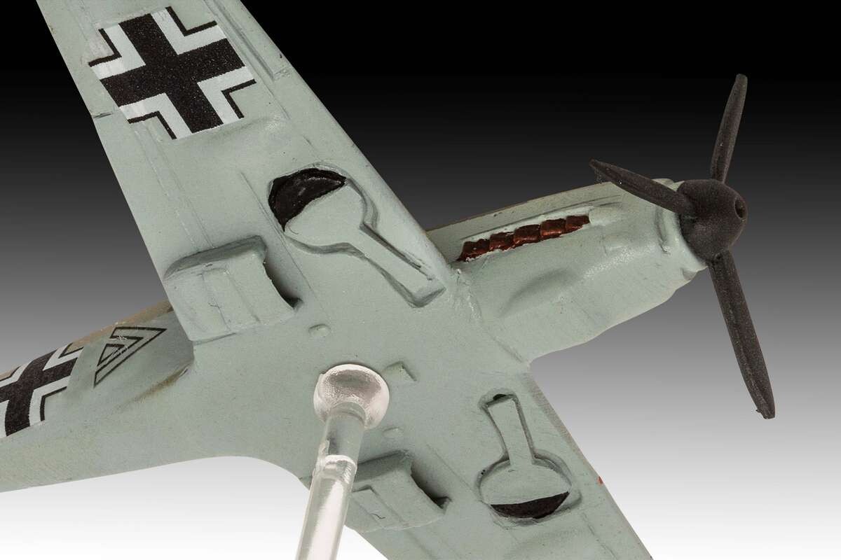Revell - Messerschmitt Bf 109 E Og Junkers Ju 87B - 1 144 - Level 4 - 63770