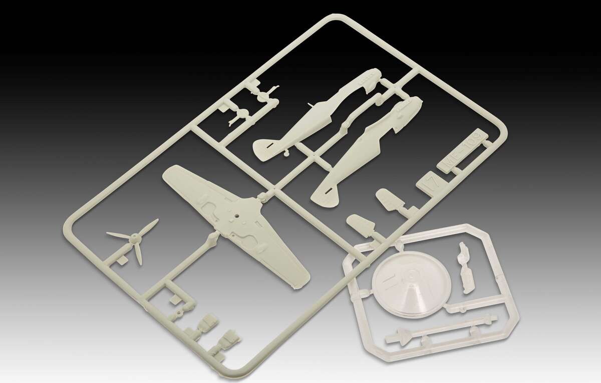 Revell - Messerschmitt Bf 109 E Og Junkers Ju 87B - 1 144 - Level 4 - 63770