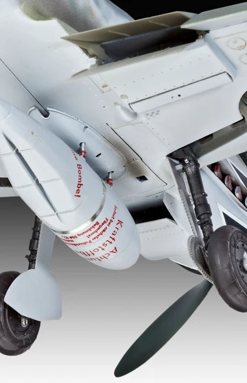 Revell 63752 - Messerschmitt Bf109G-10 Erla - Build Paint - 1 32