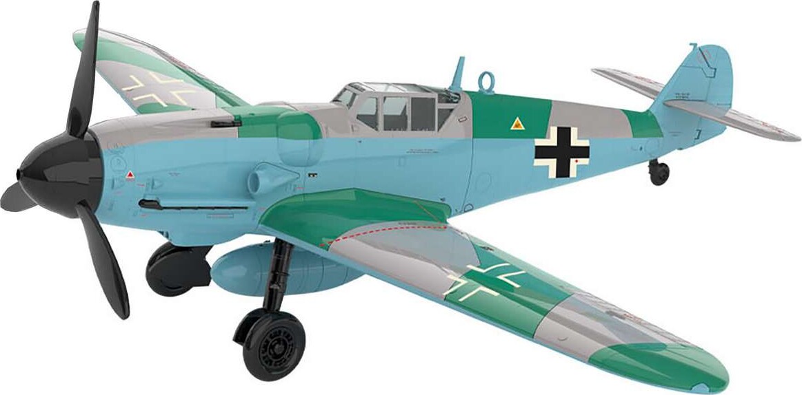 Revell - Messerschmitt Bf109G-6 Easy-Click-System - 1 32 - 63653