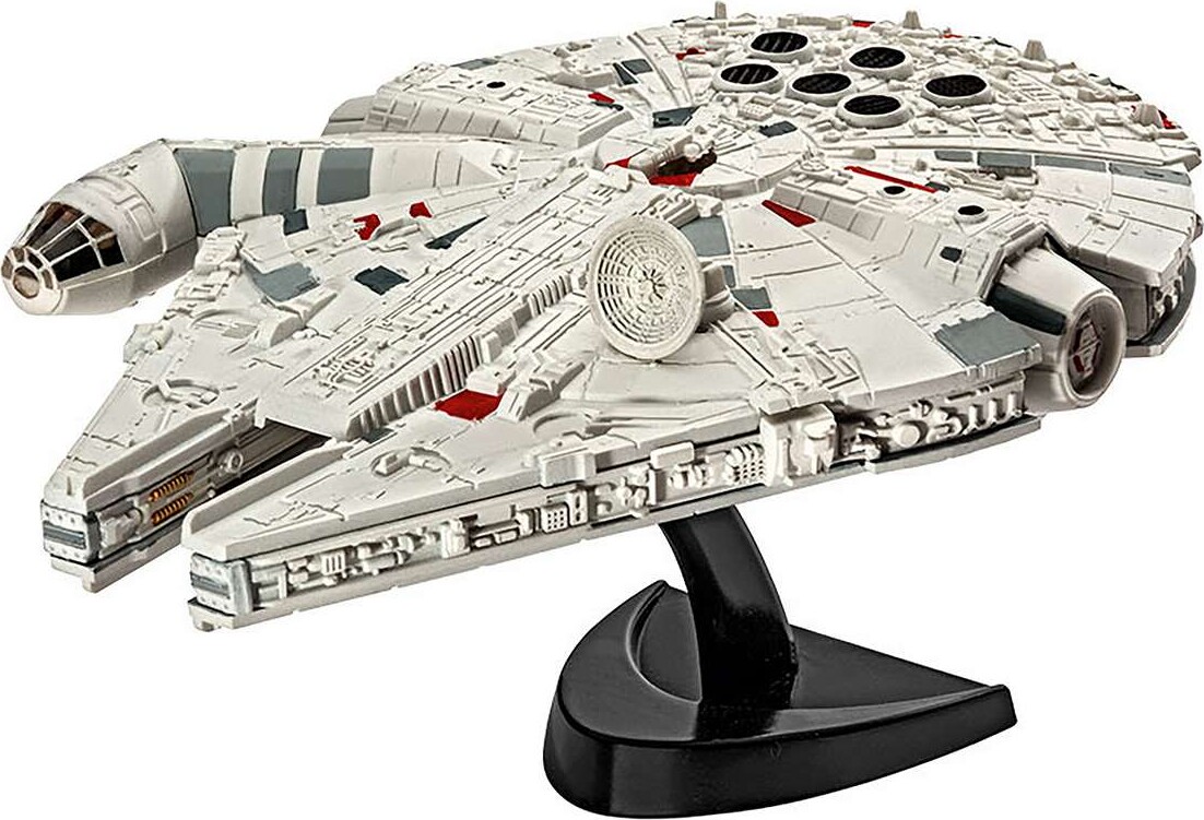 Revell - Star Wars - Millennium Falcon Inkl Maling - 1 241 - 63600