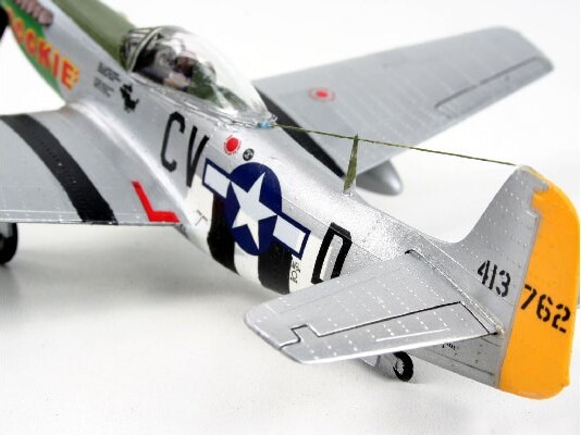 Revell - P-51D Mustang Fly Byggesæt Inkl Maling - 1 72 - 64148