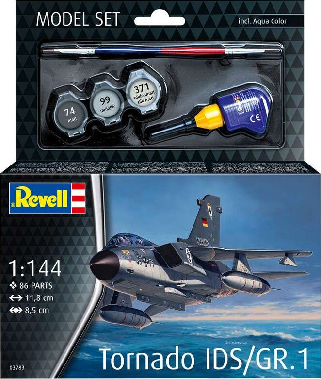 Revell - Panavia Tornado Idsgr1 - 1 144 - Level 4 - 63783