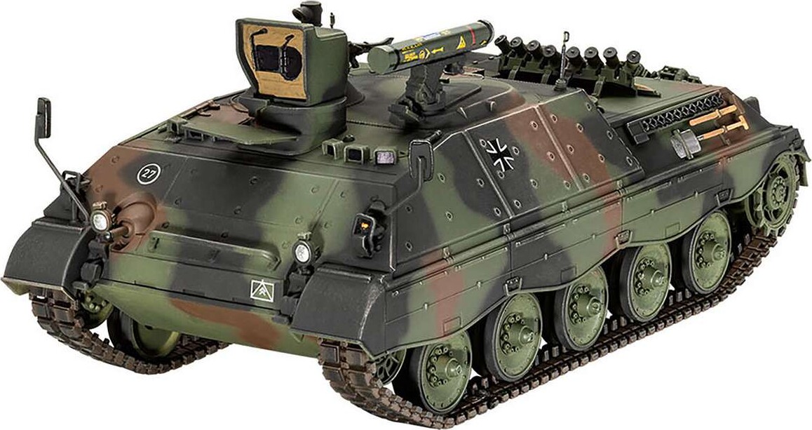 Revell - Jaguar 1 Raketenjagdpanzer Byggesæt - 1 35 - 63353