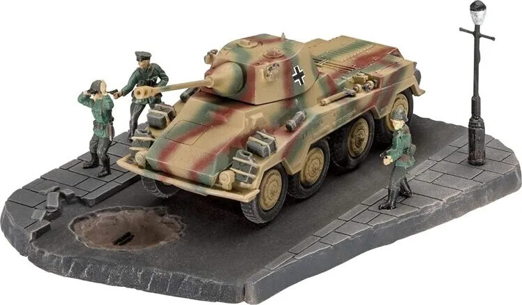 Revell - Sdkfz 2342 Puma Byggesæt - 1 76 - Level 4 - 03288