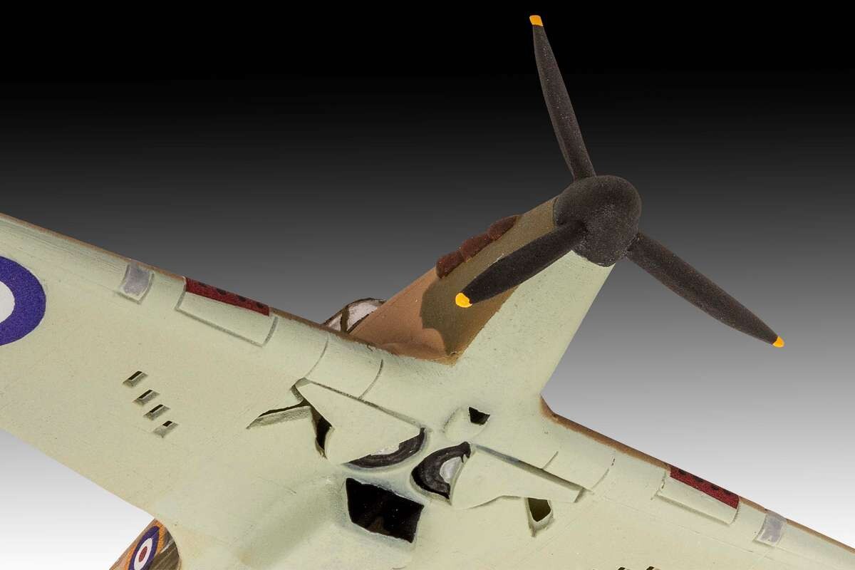 Revell - Spitfire Mkia Og Hurricane Mki - 1 144 - Level 3 - 63771