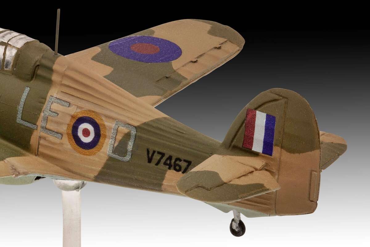 Revell - Spitfire Mkia Og Hurricane Mki - 1 144 - Level 3 - 63771