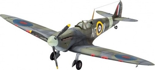 Revell - Supermarine Spitfire Mkiia Inkl Maling - 1 72 - Level 3 - 63953