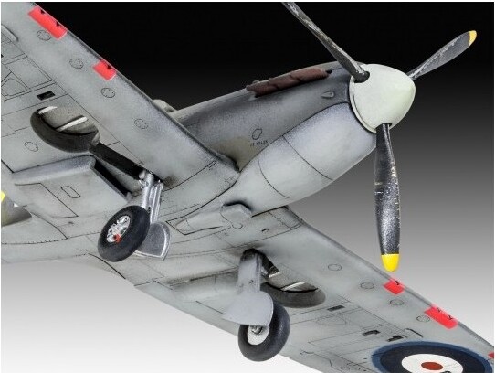 Revell - Supermarine Spitfire Mkiia Inkl Maling - 1 72 - Level 3 - 63953