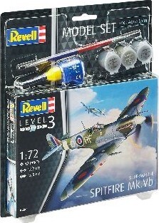 Revell Model Set 63897 Supermarine Spitfire Mk.V…