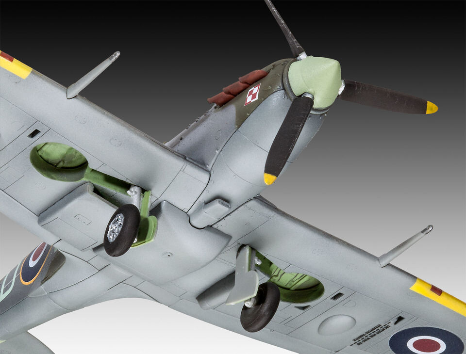 Revell - Supermarine Spitfire Mkvb Fly - 1 72 - Level 3 - 63897