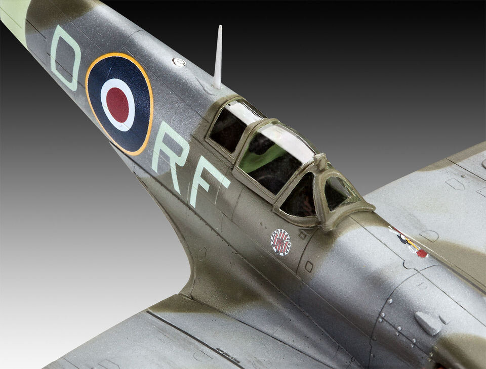 Revell - Supermarine Spitfire Mkvb Fly - 1 72 - Level 3 - 63897