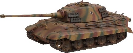 Revell - Tiger Ii Ausf B Model Tank Byggesæt - 1 72 - 63129