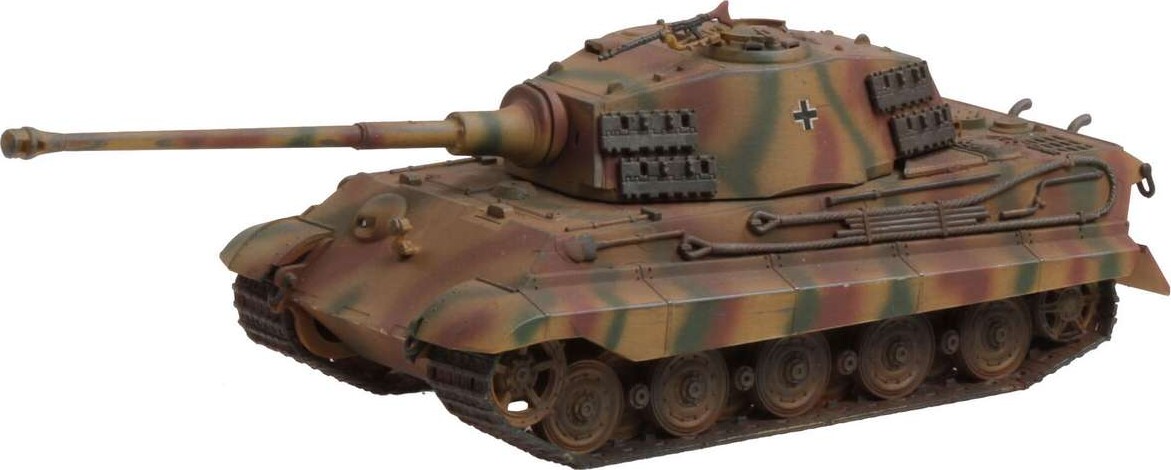 Revell - Tiger Ii Ausf B Model Tank Byggesæt - 1 72 - 63129