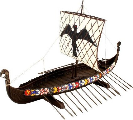 Revell - Viking Ship Model - 1 50 - 05403