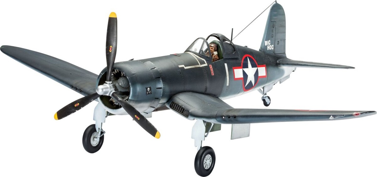 Revell - Vought F4U-1A Corsair Byggesæt - 1 32 - Level 4 - 04781