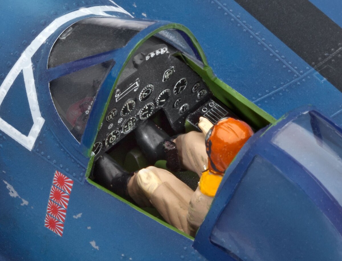 Revell - Vought F4U-1A Corsair Byggesæt - 1 32 - Level 4 - 04781