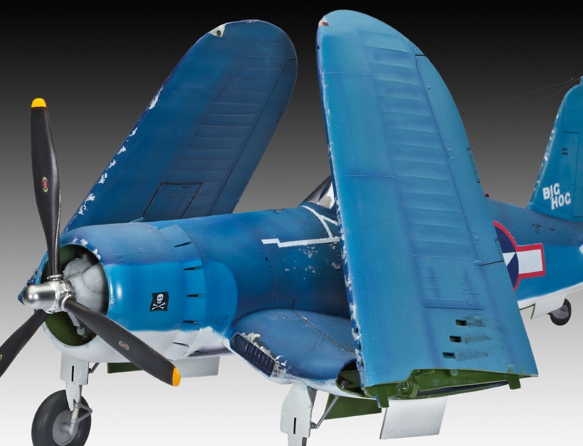 Revell - Vought F4U-1A Corsair Byggesæt - 1 32 - Level 4 - 04781