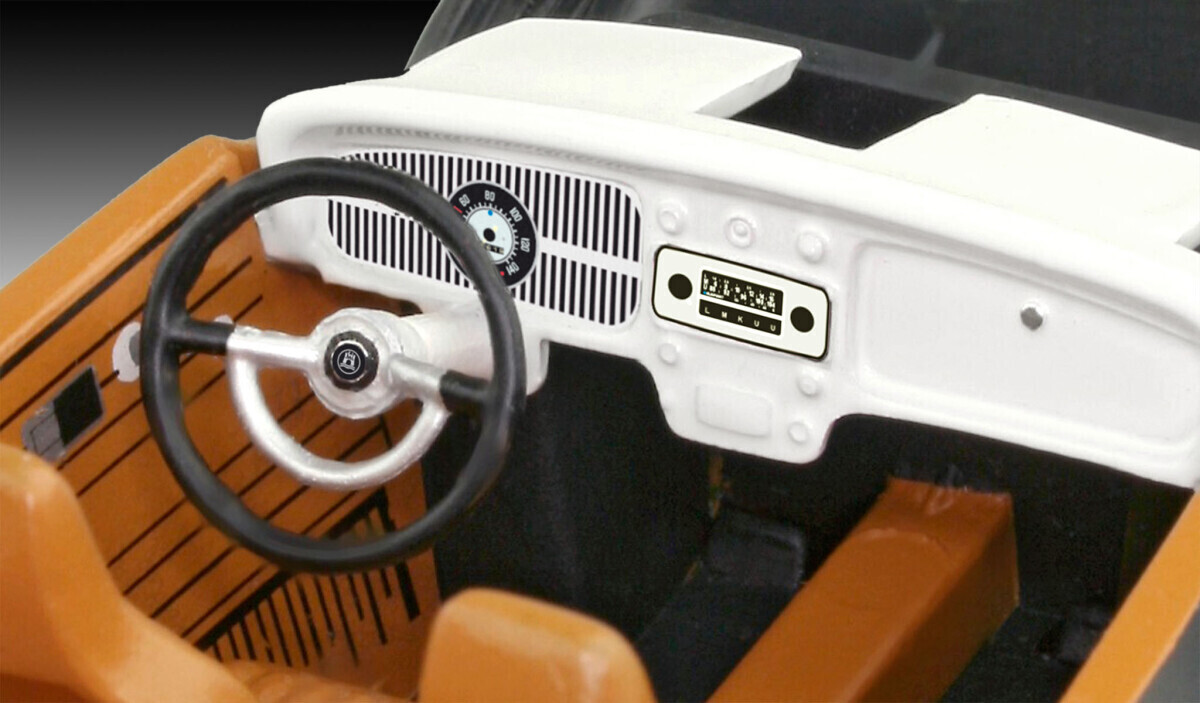 Revell - Vw Beetle Model Bil Byggesæt - 1 32 - Level 3 - 67681