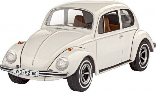 Revell - Vw Beetle Model Bil Byggesæt - 1 32 - Level 3 - 67681