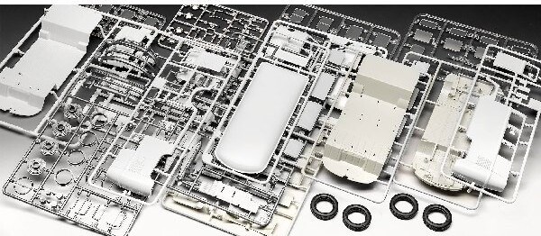 Revell - Vw T1 Samba Bus Byggesæt Inkl Maling - 1 24 - Level 5 - 67675