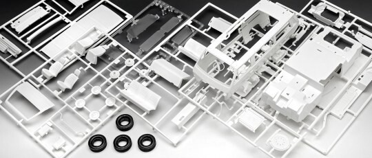 Revell - Vw T3 Bus Modelbus Byggesæt - 1 24 - Level 3 - 07706