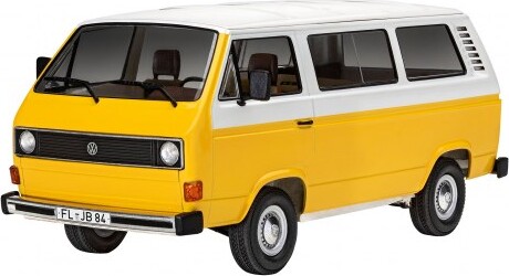 Revell - Vw T3 Bus Modelbus Byggesæt - 1 24 - Level 3 - 07706