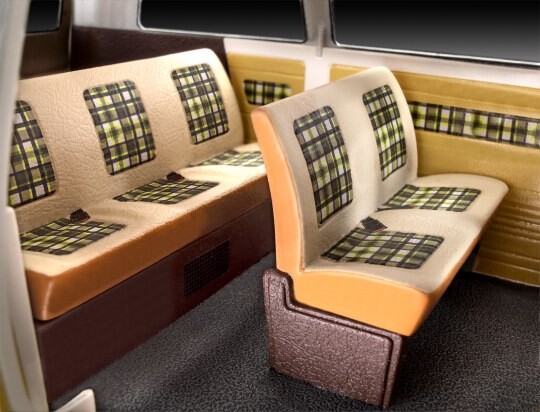 Revell - Vw T3 Bus Modelbus Byggesæt - 1 24 - Level 3 - 07706