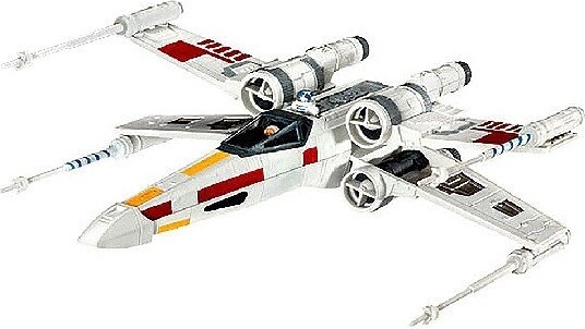 Revell - Set X-Wing Fighter Modelrumskib - 1 112 - Level 3 - 63601