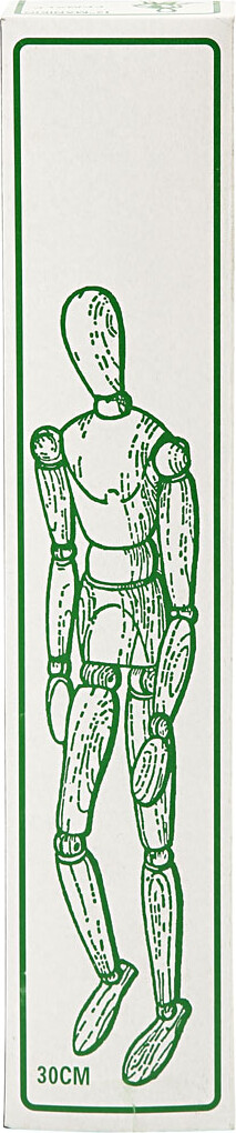 Modeldukke - Kvinde - H 30 Cm - 1 Stk