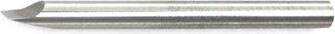 Tamiya - Modeling Flat Chisel Blade - 2 Mm - 74143