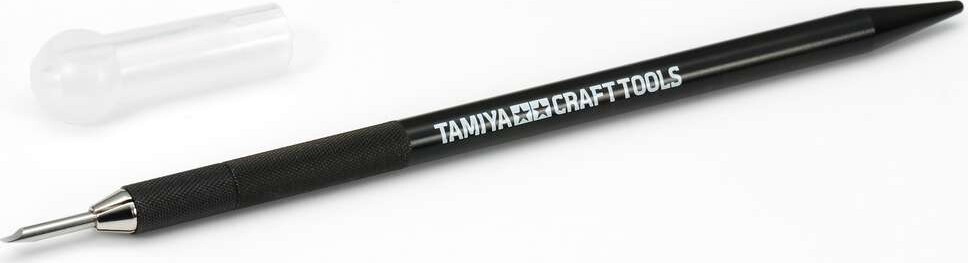 Tamiya - Modeling Flat Chisel Blade - 2 Mm - 74143