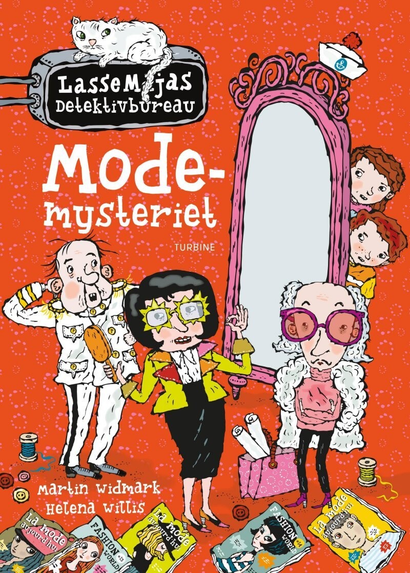 Lassemajas Detektivbureau - Modemysteriet