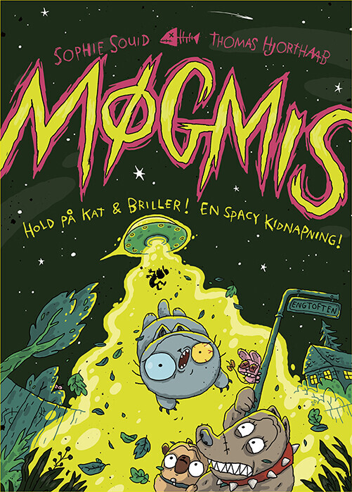 Møgmis 5 Hold På Kat Briller En Spacy Kidnapning