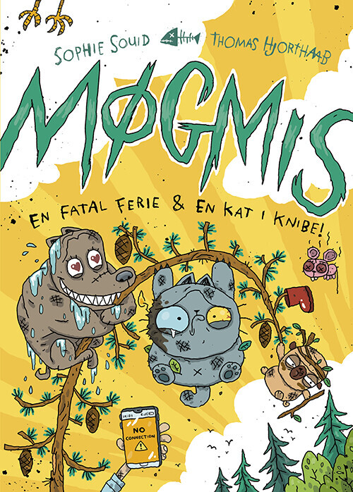 Møgmis 6 En Fatal Ferie En Kat I Knibe