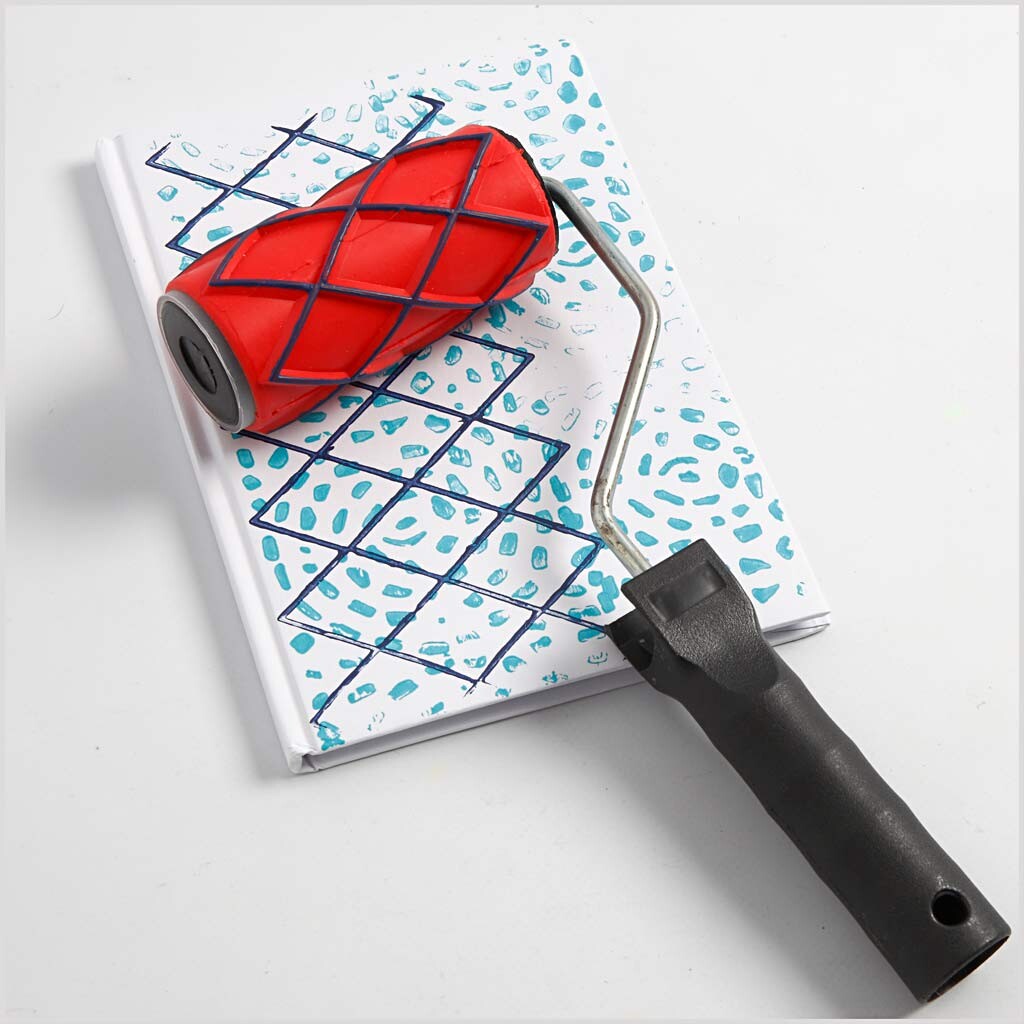 Mønsterruller - B 10 Cm - 4 Stk