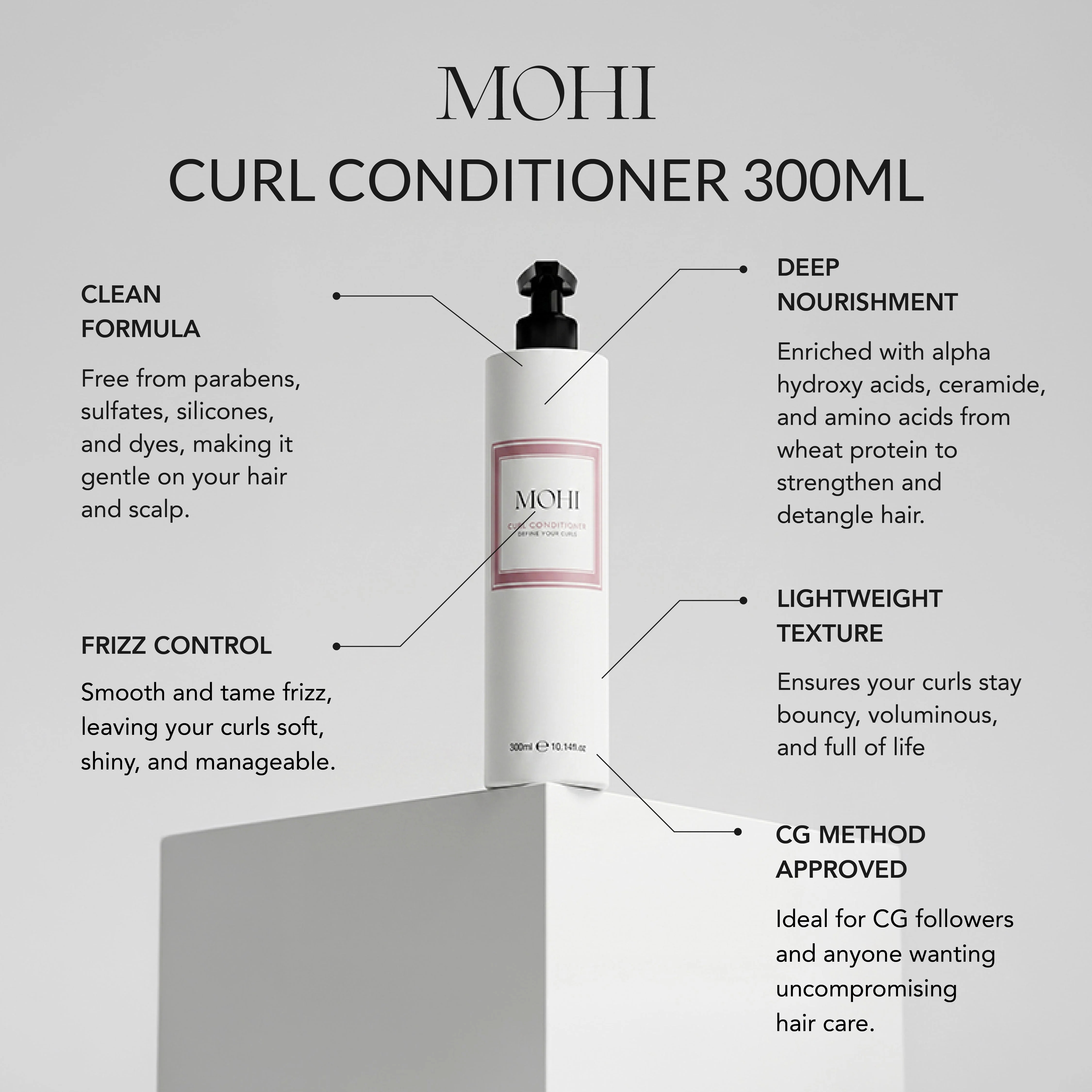 Mohi - Curl Conditioner 300 Ml
