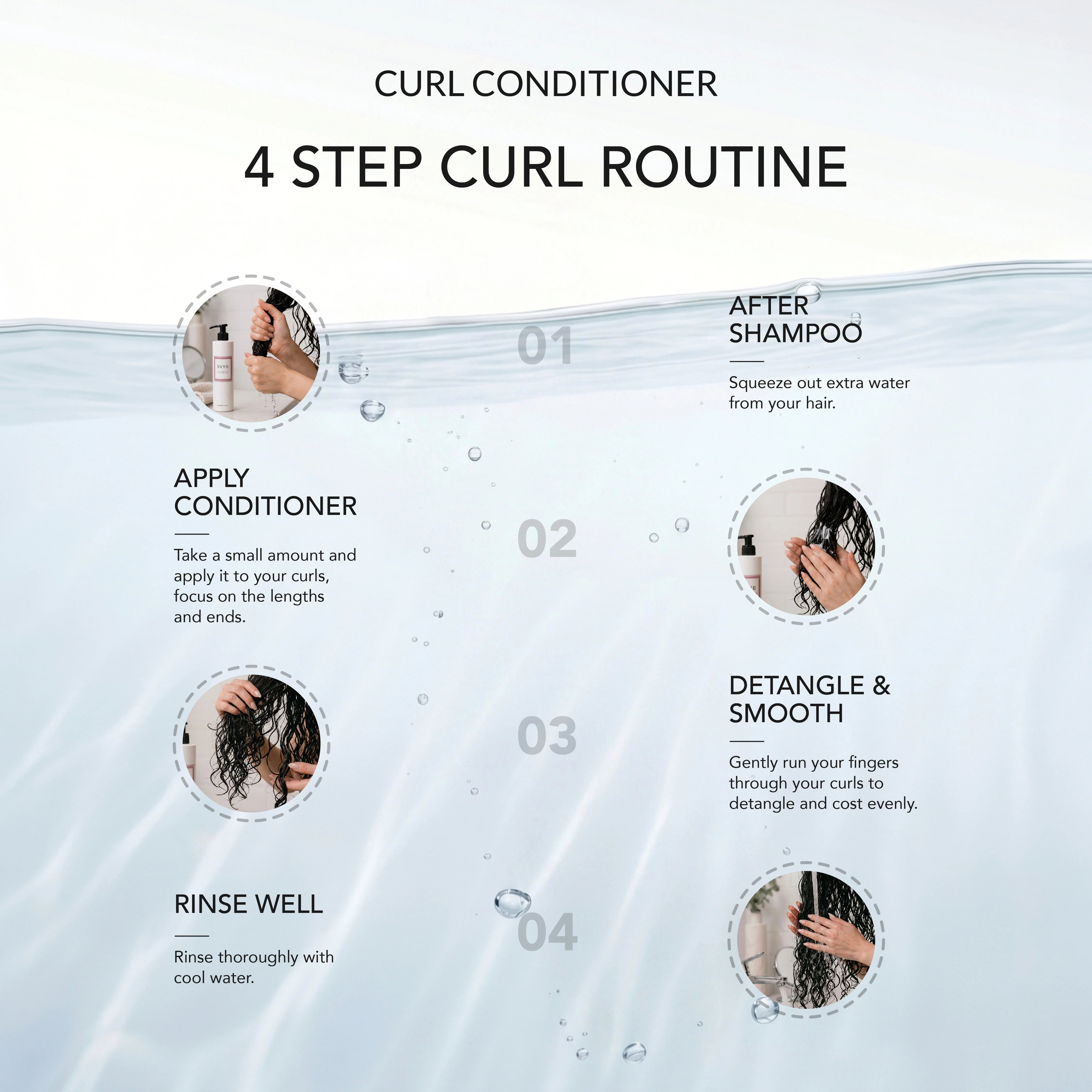 Mohi - Curl Conditioner 300 Ml