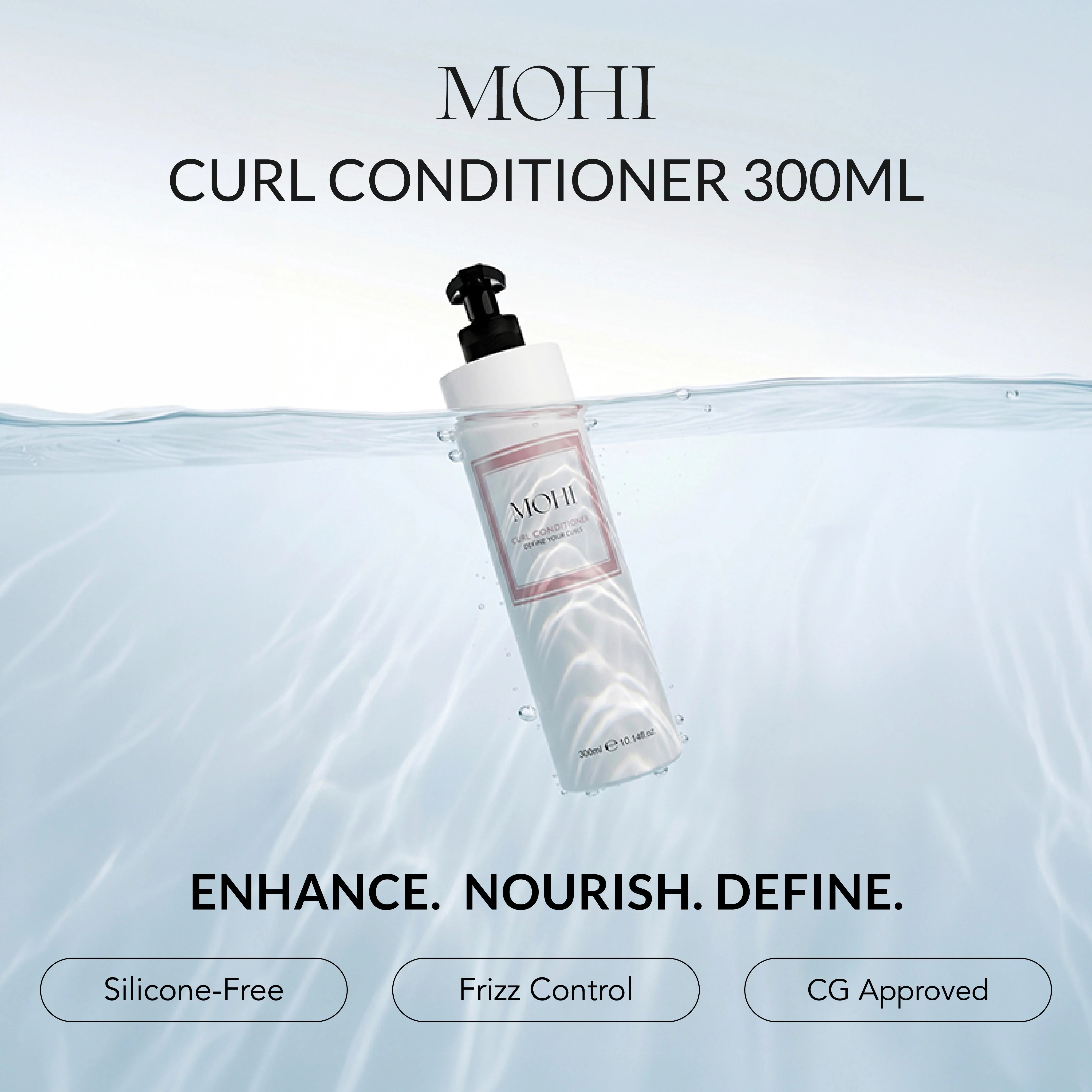 Mohi - Curl Conditioner 300 Ml