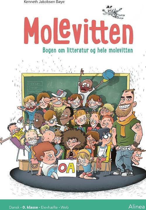 Molevitten - Bogen Om Litteratur Og Hele Molevitten