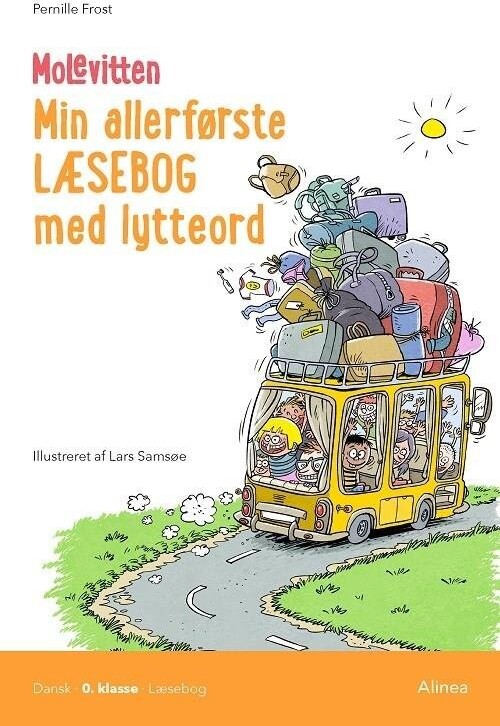 Molevitten - Min Allerførste Læsebog Med Lytteor