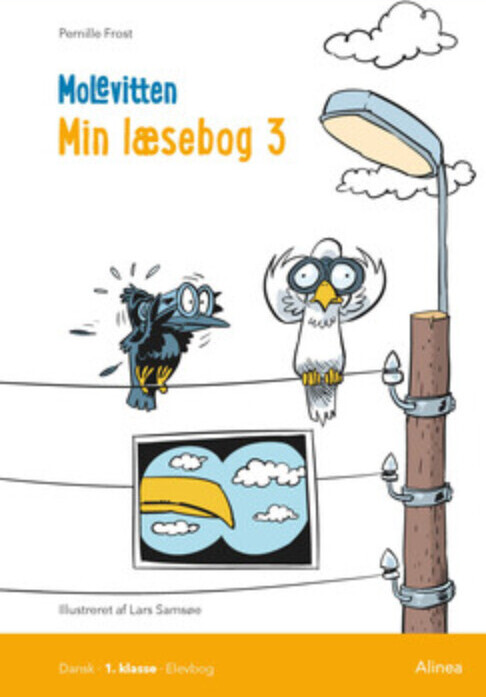 Molevitten Min Læsebog 3 1 Kl