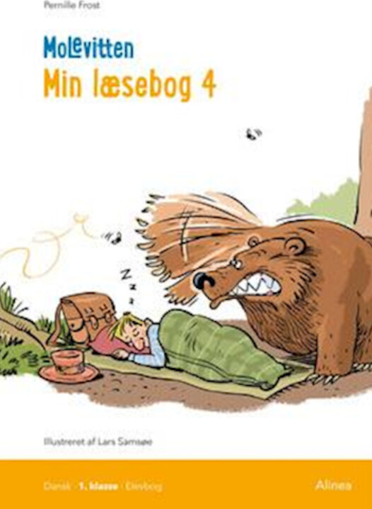 Molevitten Min Læsebog 4 1 Kl
