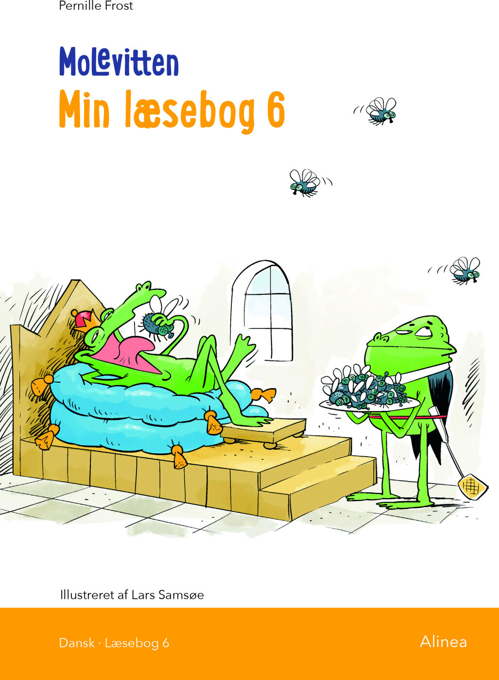 Molevitten Min Læsebog 6 2 Kl