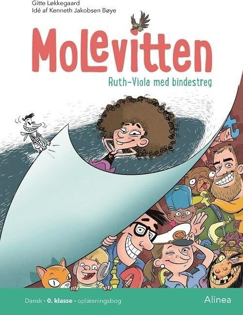 Molevitten - Ruth-Viola Med Bindestreg